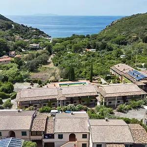 Nisportino Borgo Alloro, Fonte Ed Aida Appartamento